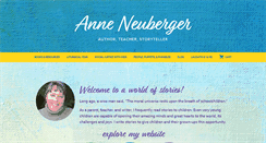 Desktop Screenshot of anneneuberger.com